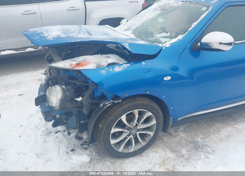 2012 NISSAN JUKE SL VIN: JN8AF5MVXCT120577