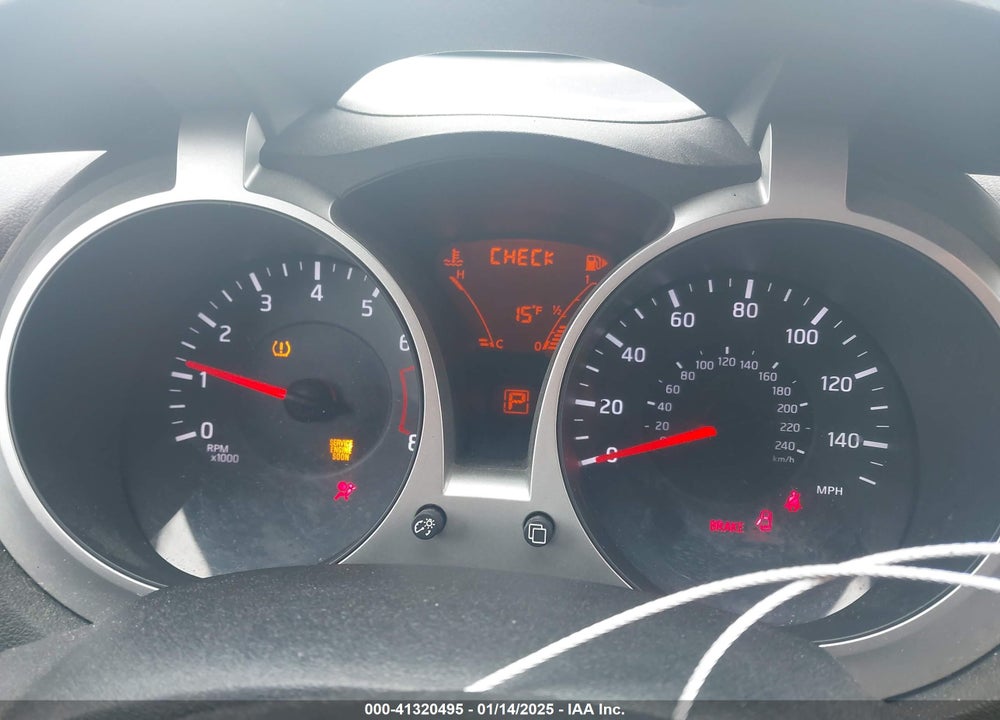 2012 NISSAN JUKE SL VIN: JN8AF5MVXCT120577