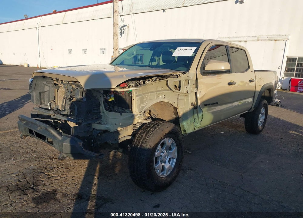 2019 TOYOTA TACOMA VIN: 3TMCZ5AN5KM197841