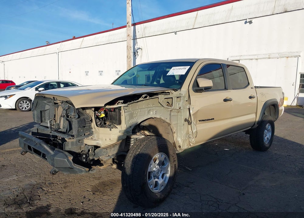 2019 TOYOTA TACOMA VIN: 3TMCZ5AN5KM197841