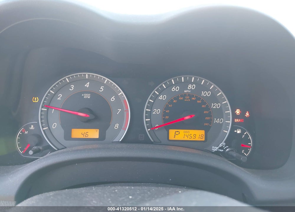2010 TOYOTA COROLLA VIN: 2T1BU4EE3AC532908