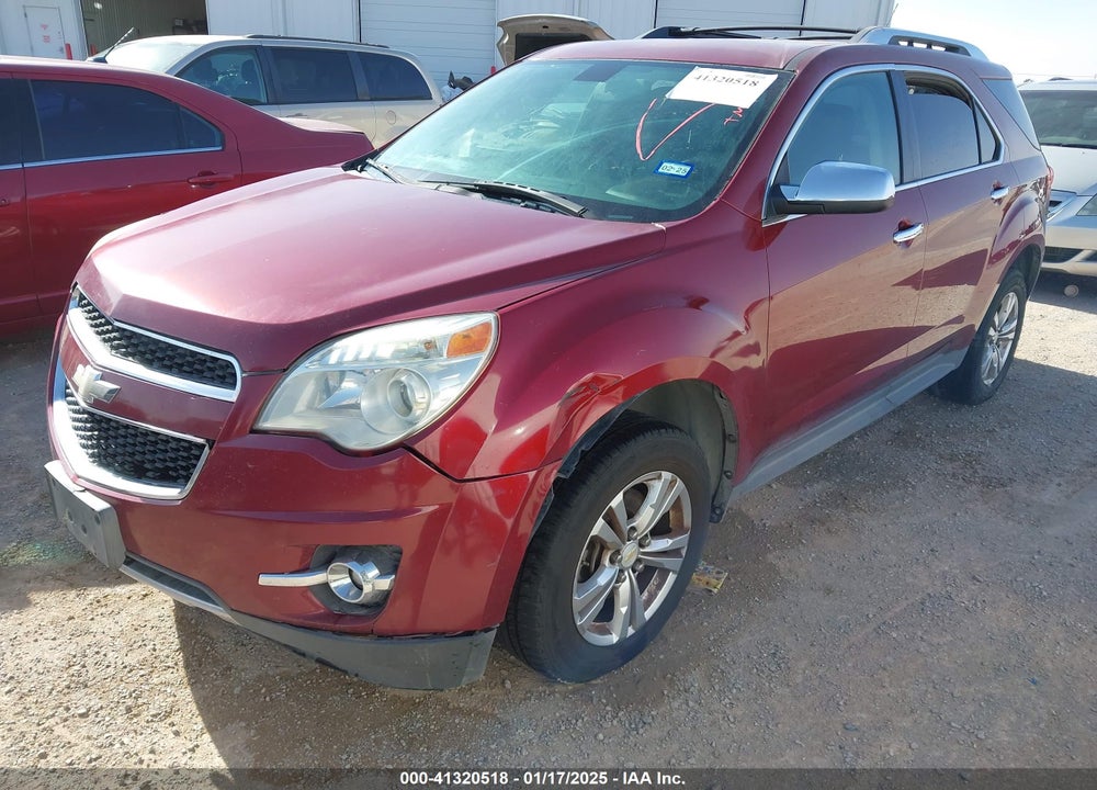 2010 CHEVROLET EQUINOX LTZ VIN: 2CNALFEW3A6406791