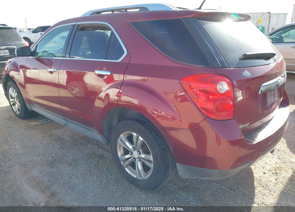 2010 CHEVROLET EQUINOX LTZ VIN: 2CNALFEW3A6406791