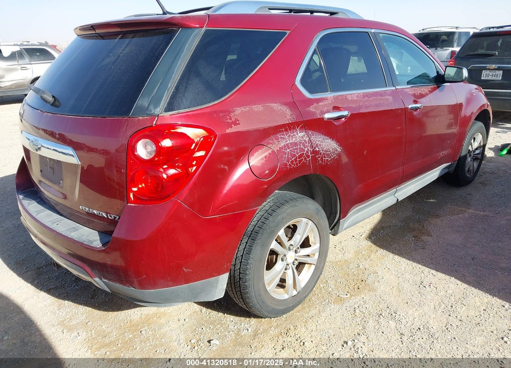 2010 CHEVROLET EQUINOX LTZ VIN: 2CNALFEW3A6406791