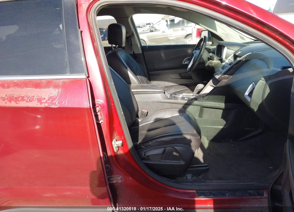 2010 CHEVROLET EQUINOX LTZ VIN: 2CNALFEW3A6406791