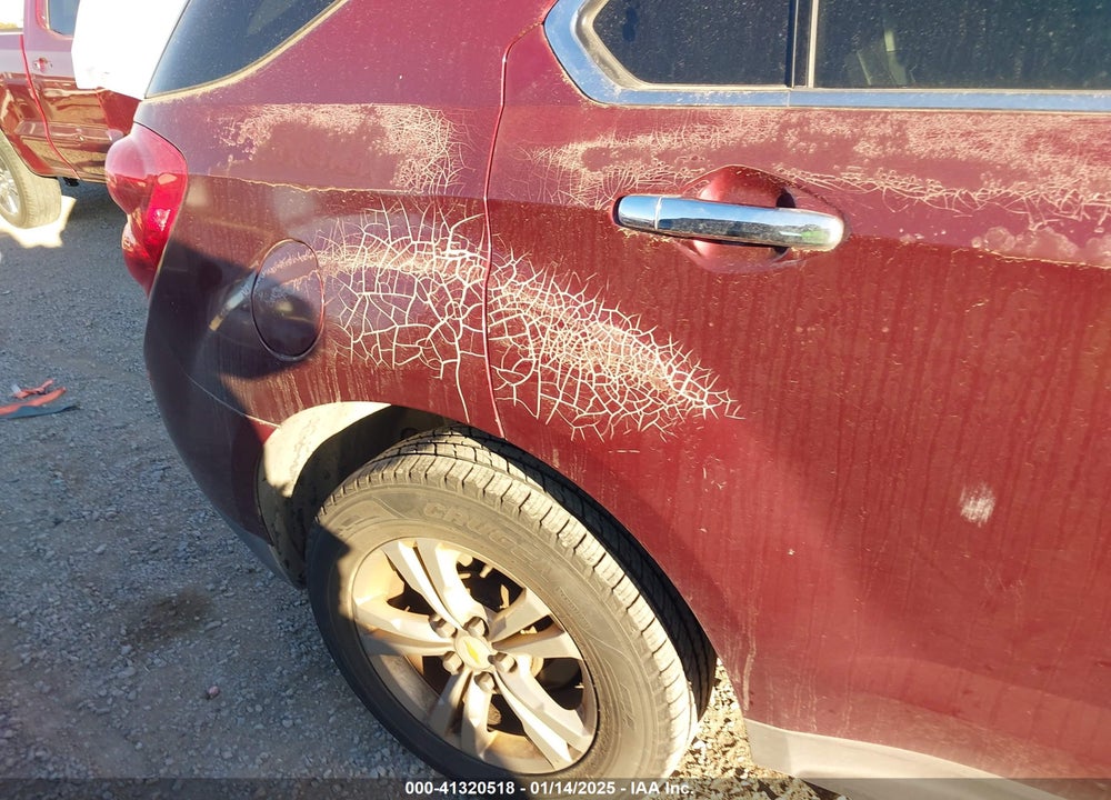 2010 CHEVROLET EQUINOX LTZ VIN: 2CNALFEW3A6406791