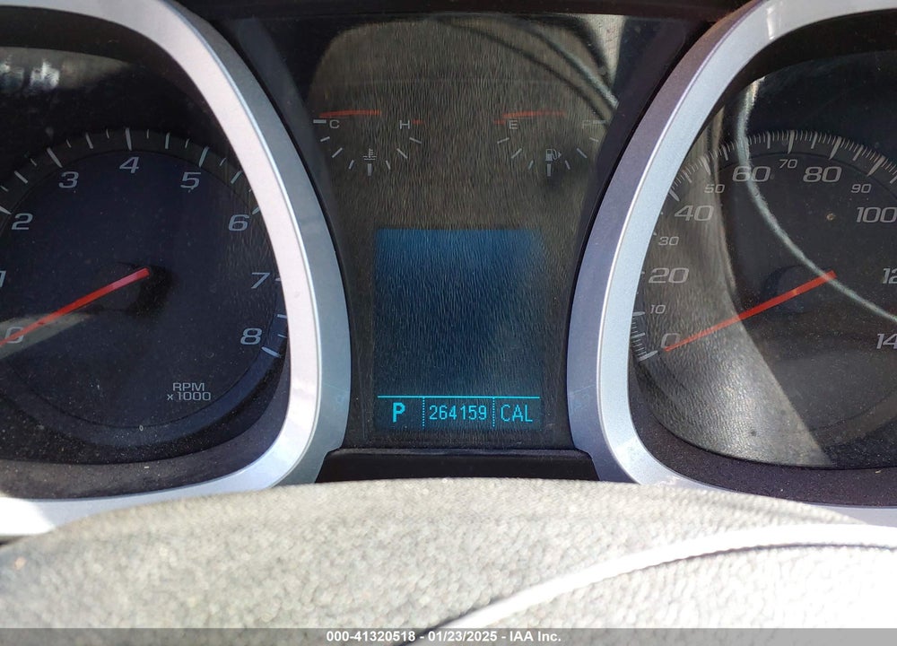2010 CHEVROLET EQUINOX LTZ VIN: 2CNALFEW3A6406791