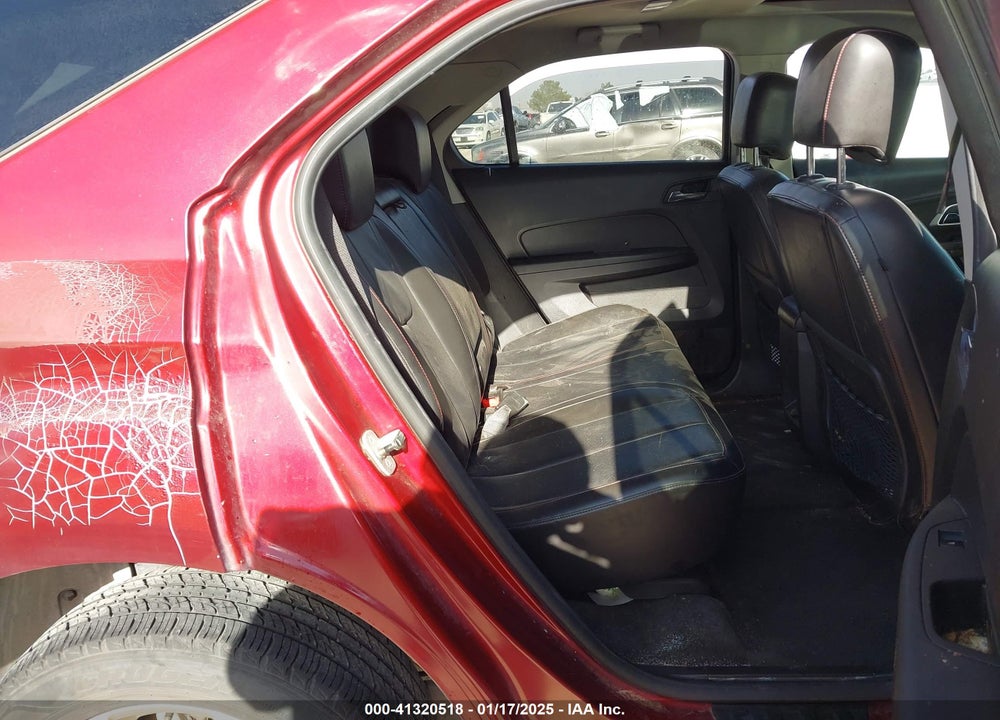 2010 CHEVROLET EQUINOX LTZ VIN: 2CNALFEW3A6406791