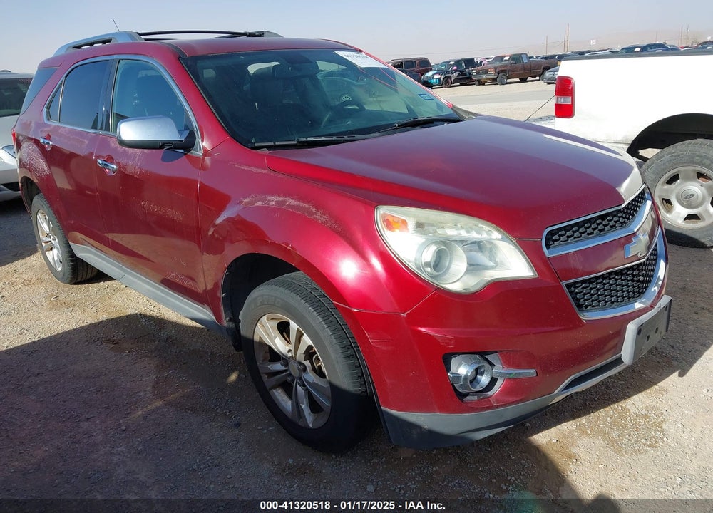 2010 CHEVROLET EQUINOX LTZ VIN: 2CNALFEW3A6406791