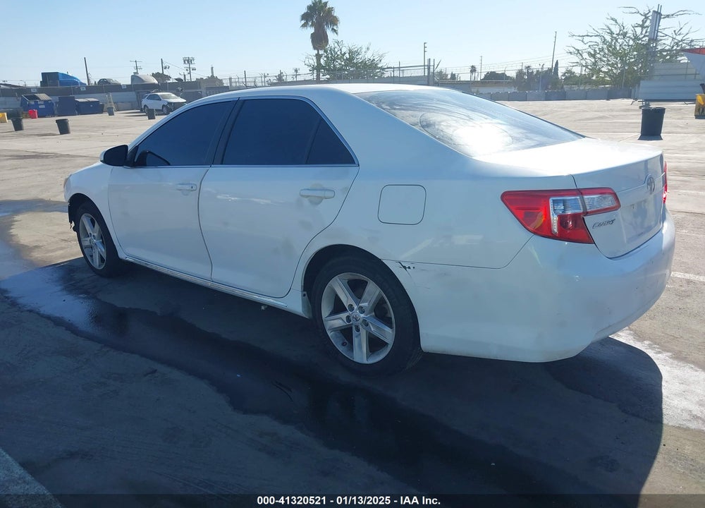 2012 TOYOTA CAMRY VIN: 4T1BF1FK1CU516558