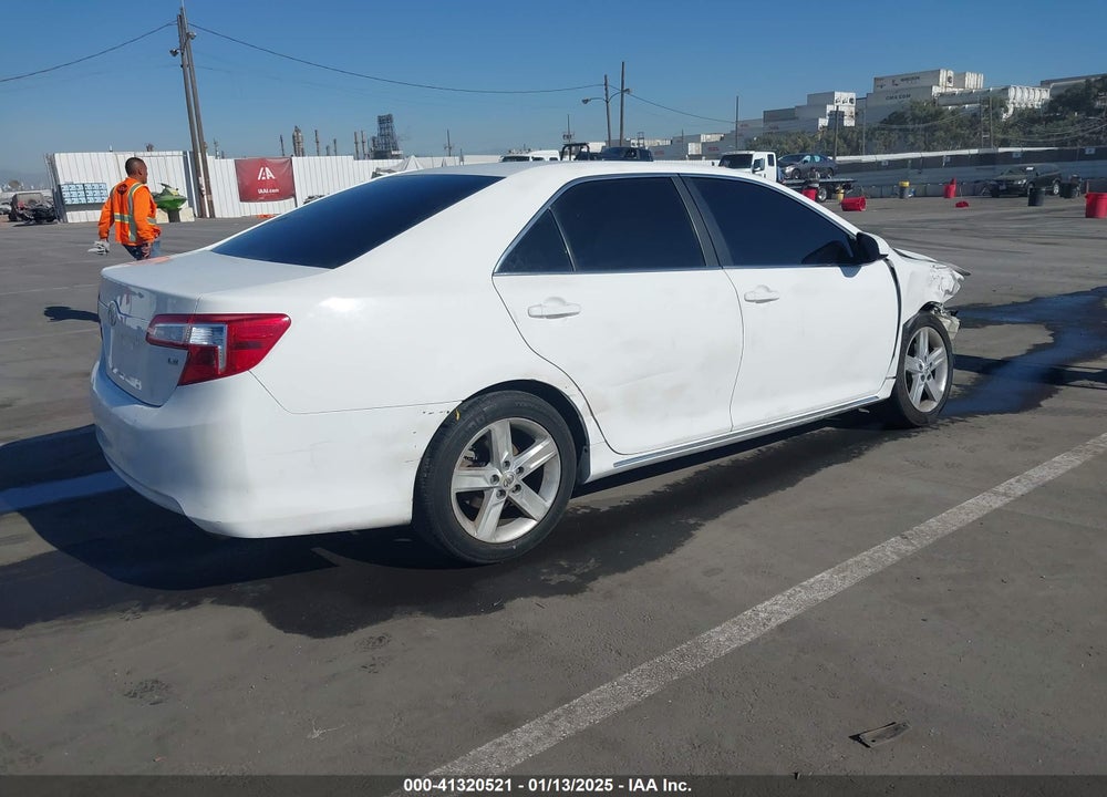 2012 TOYOTA CAMRY VIN: 4T1BF1FK1CU516558