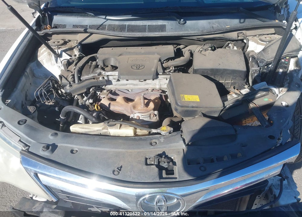 2012 TOYOTA CAMRY VIN: 4T1BF1FK4CU547559