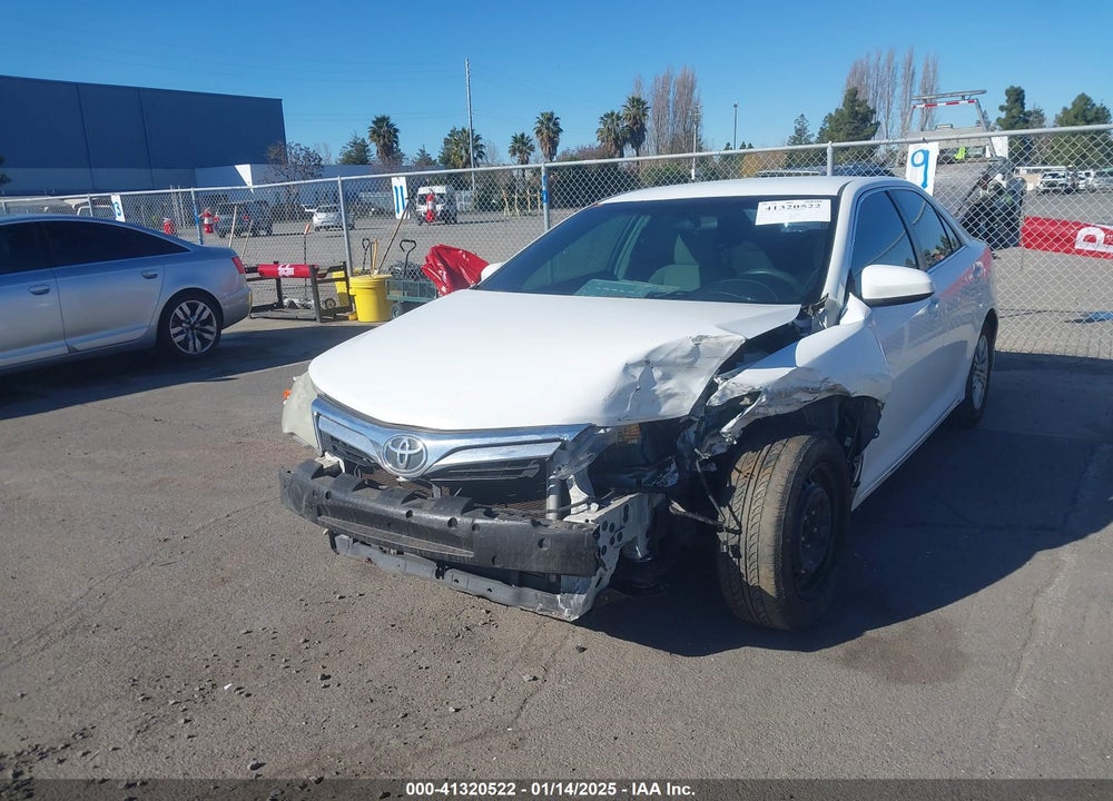 2012 TOYOTA CAMRY VIN: 4T1BF1FK4CU547559