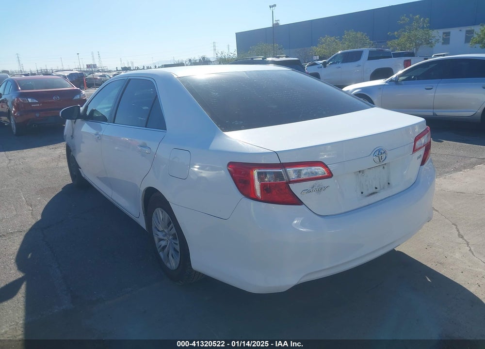 2012 TOYOTA CAMRY VIN: 4T1BF1FK4CU547559