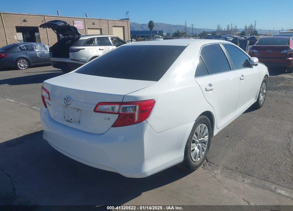 2012 TOYOTA CAMRY VIN: 4T1BF1FK4CU547559