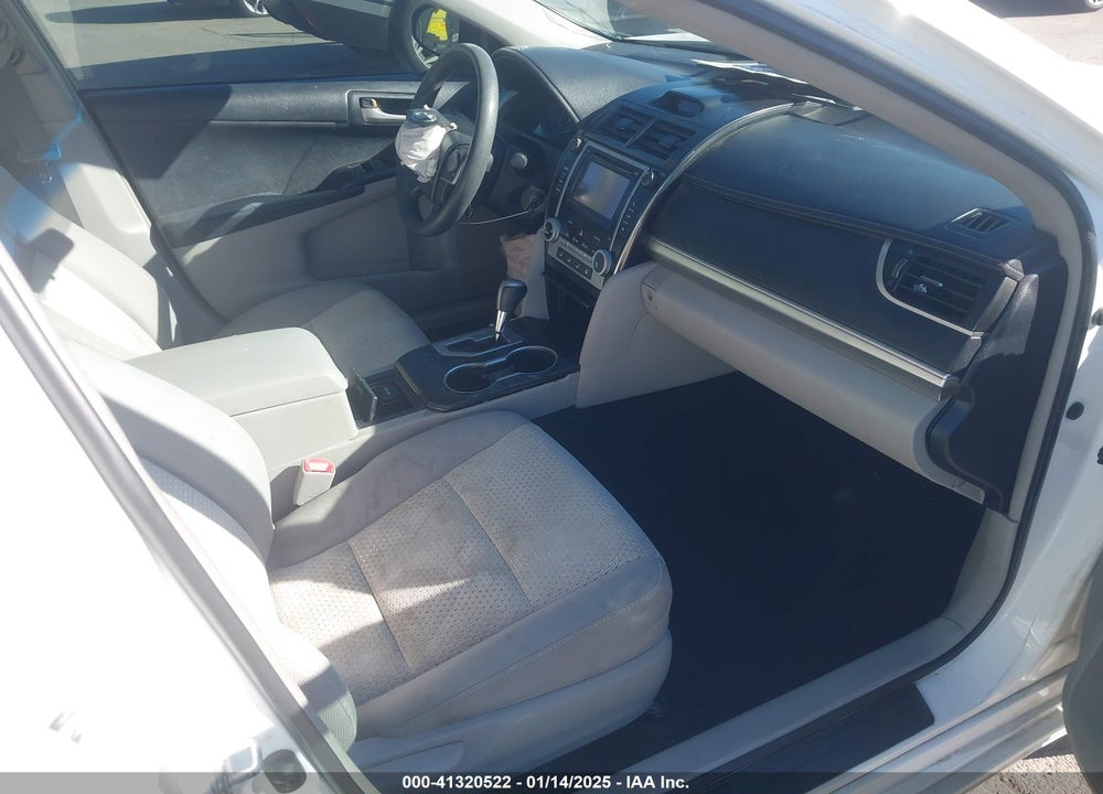 2012 TOYOTA CAMRY VIN: 4T1BF1FK4CU547559