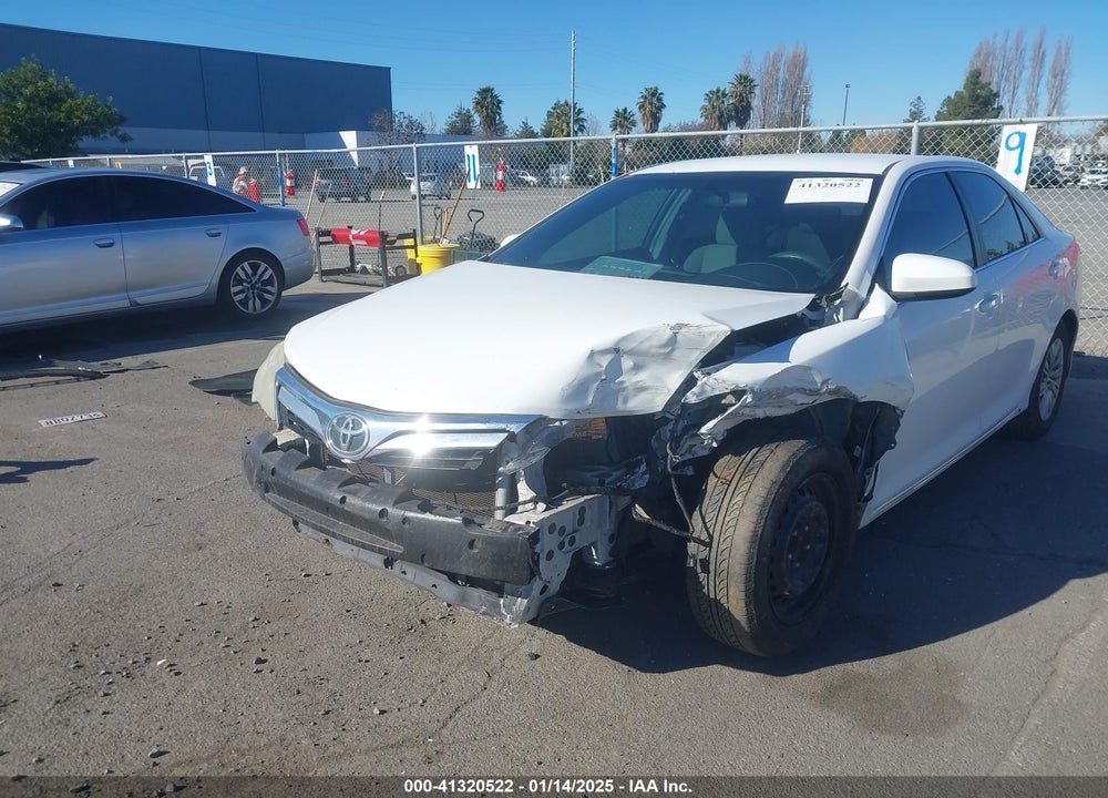 2012 TOYOTA CAMRY VIN: 4T1BF1FK4CU547559