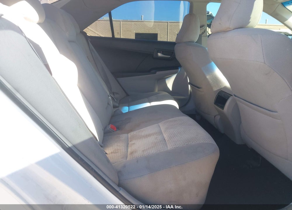 2012 TOYOTA CAMRY VIN: 4T1BF1FK4CU547559