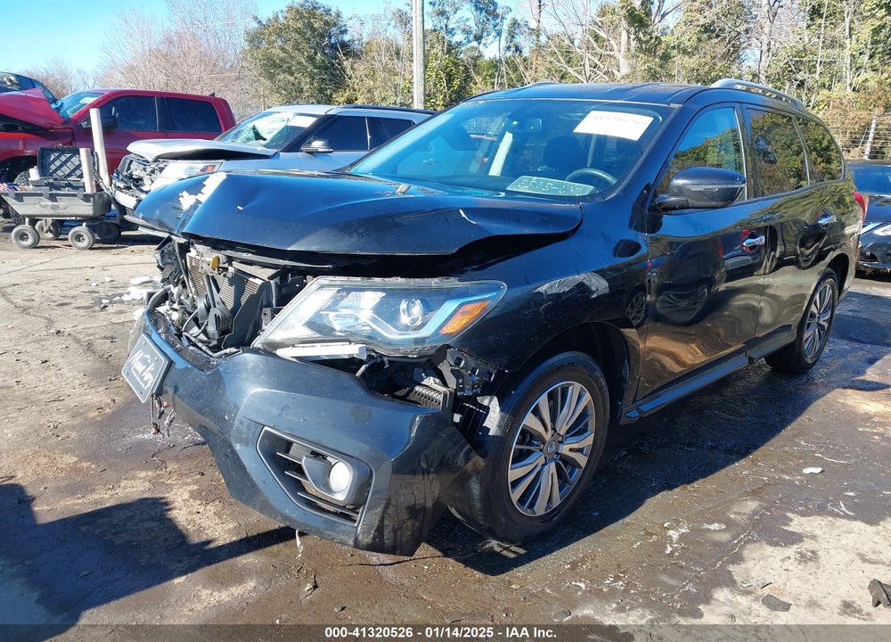 2019 NISSAN PATHFINDER SV VIN: 5N1DR2MM2KC617509