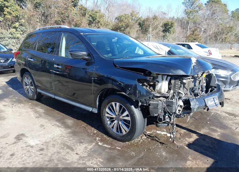 2019 NISSAN PATHFINDER SV VIN: 5N1DR2MM2KC617509