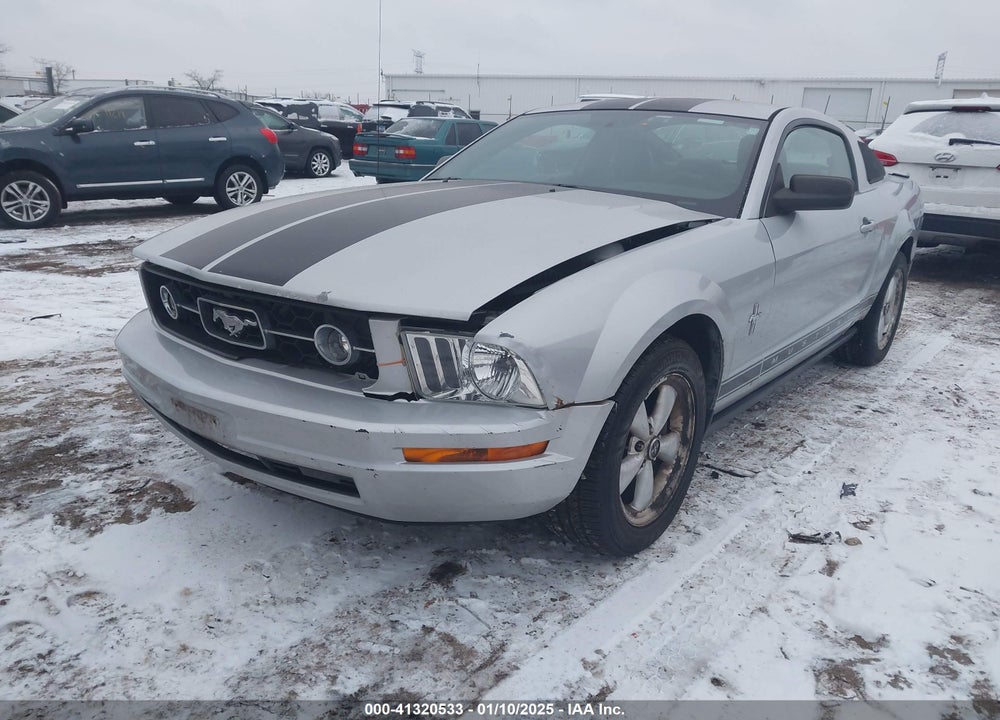 2007 FORD MUSTANG V6 DELUXE/V6 PREMIUM VIN: 1ZVHT80N775279428