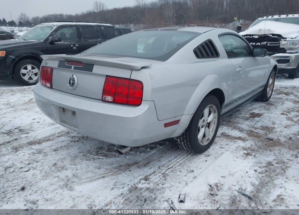 2007 FORD MUSTANG V6 DELUXE/V6 PREMIUM VIN: 1ZVHT80N775279428