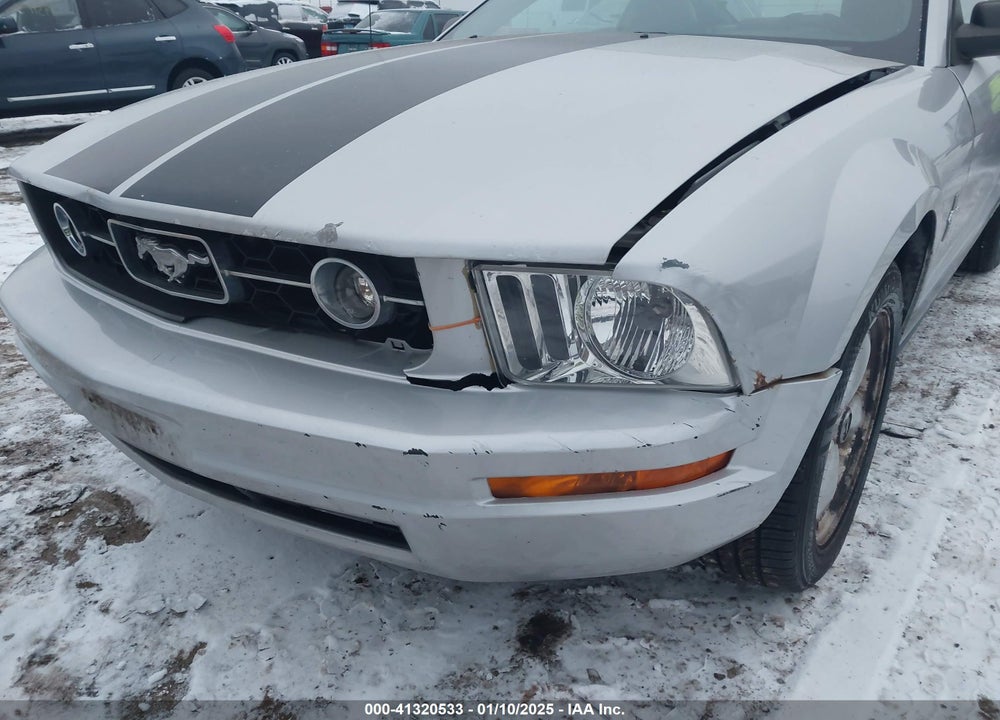 2007 FORD MUSTANG V6 DELUXE/V6 PREMIUM VIN: 1ZVHT80N775279428