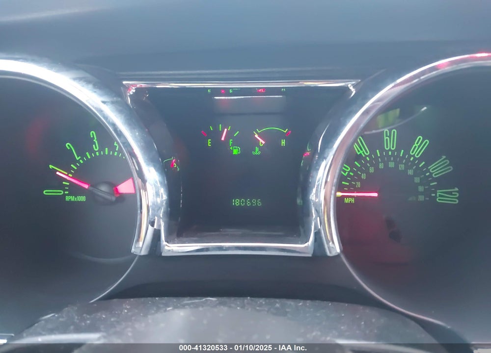 2007 FORD MUSTANG V6 DELUXE/V6 PREMIUM VIN: 1ZVHT80N775279428