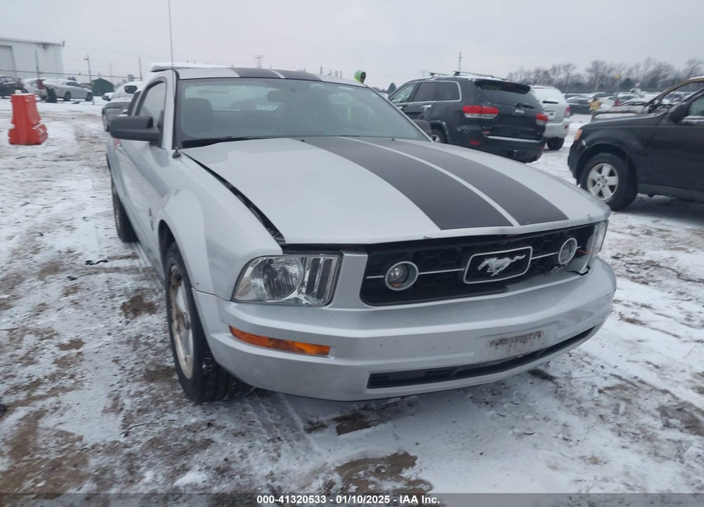 2007 FORD MUSTANG V6 DELUXE/V6 PREMIUM VIN: 1ZVHT80N775279428