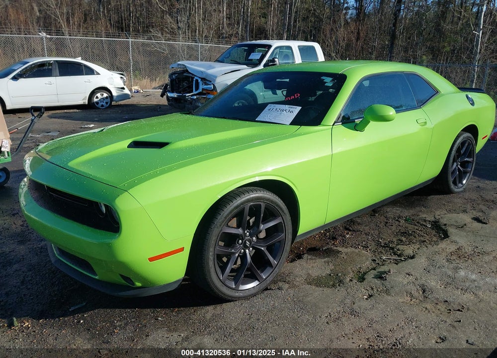 2019 DODGE CHALLENGER SXT VIN: 2C3CDZAG0KH741379
