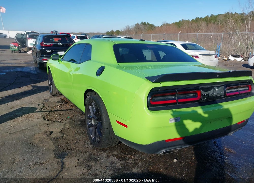 2019 DODGE CHALLENGER SXT VIN: 2C3CDZAG0KH741379