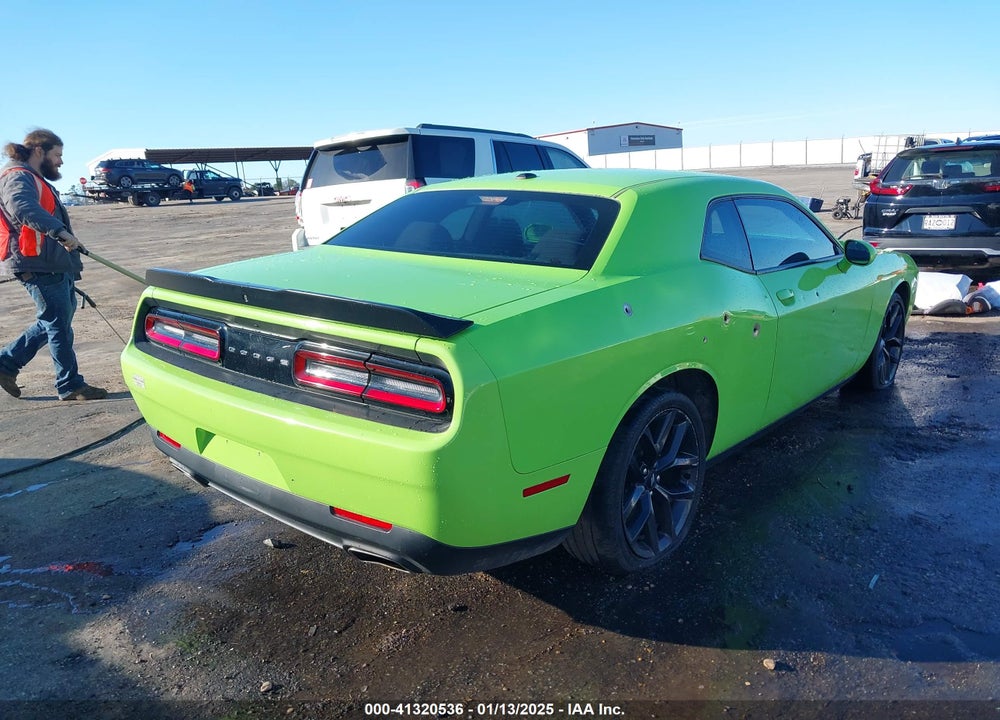 2019 DODGE CHALLENGER SXT VIN: 2C3CDZAG0KH741379