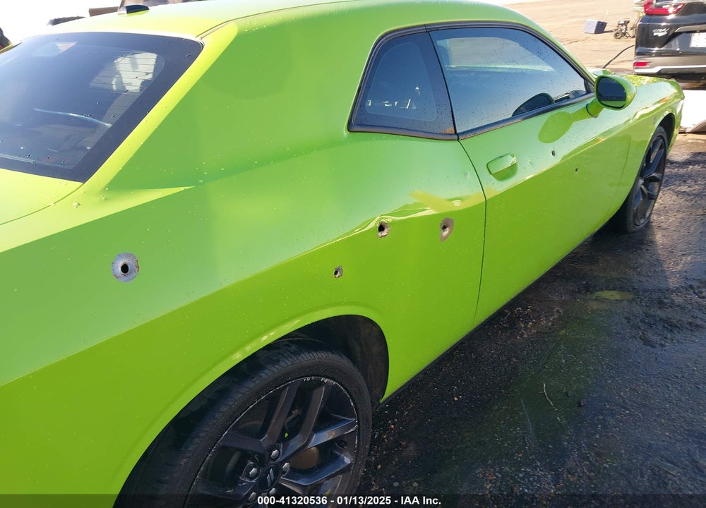 2019 DODGE CHALLENGER SXT VIN: 2C3CDZAG0KH741379