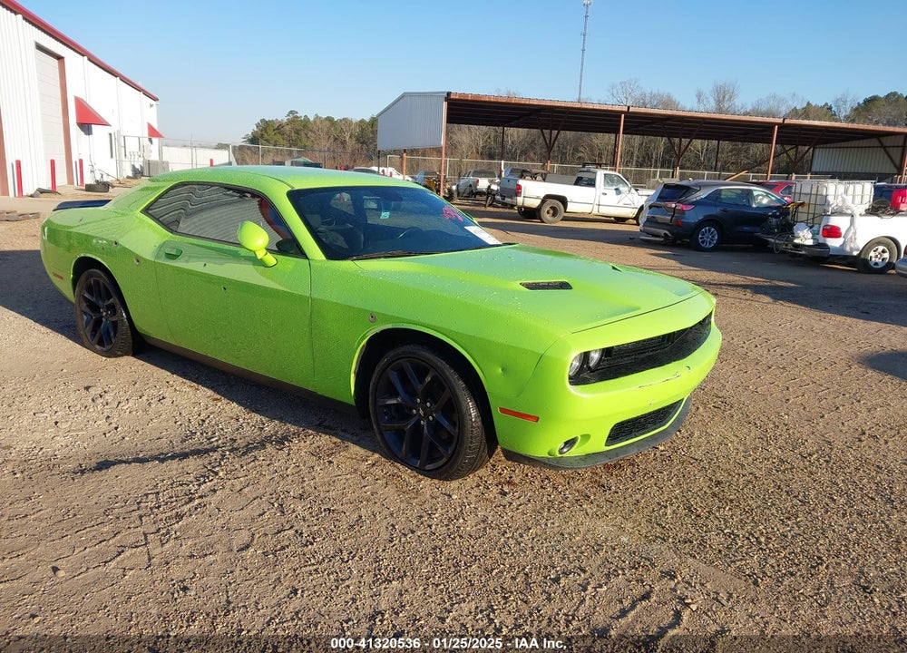 2019 DODGE CHALLENGER SXT VIN: 2C3CDZAG0KH741379