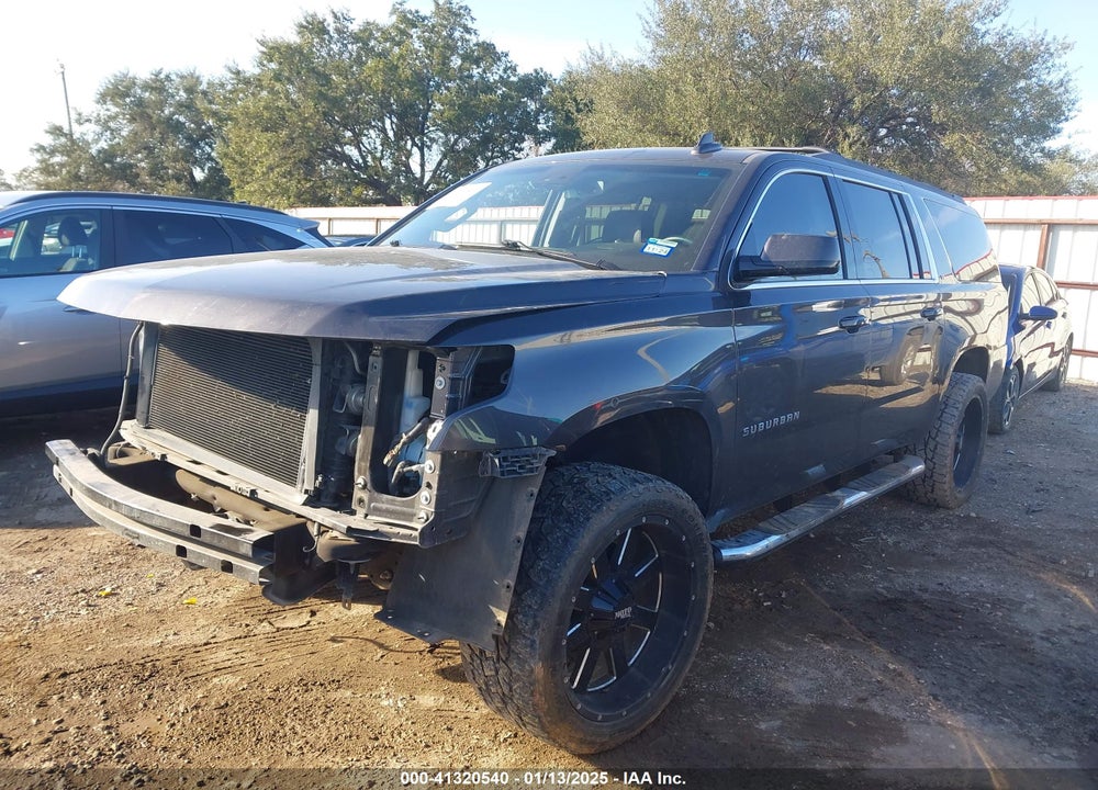 2015 CHEVROLET SUBURBAN 1500 LT VIN: 1GNSCJKC5FR546575