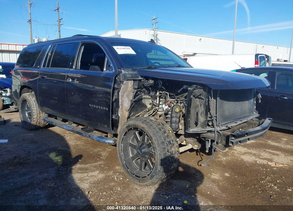 2015 CHEVROLET SUBURBAN 1500 LT VIN: 1GNSCJKC5FR546575