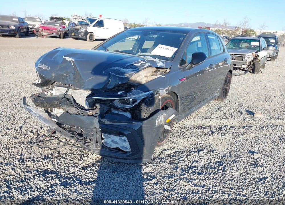 2023 VOLKSWAGEN GOLF VIN: WVW8A7CD9PW196728