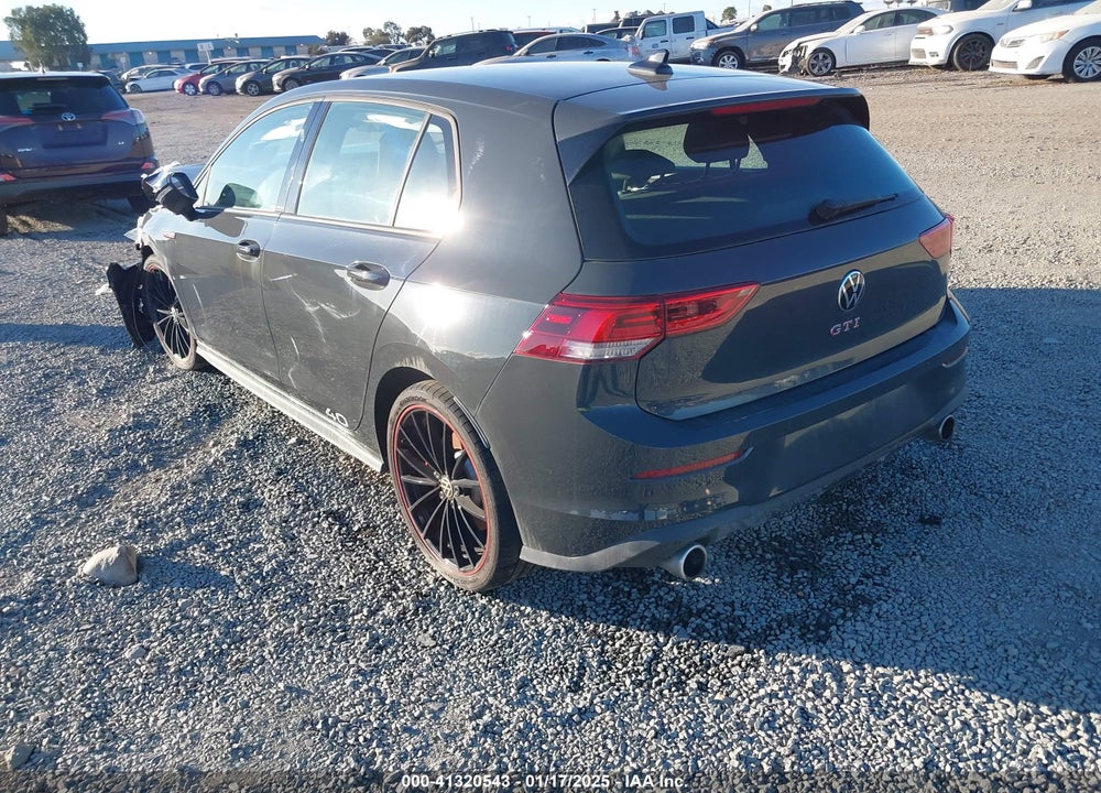 2023 VOLKSWAGEN GOLF VIN: WVW8A7CD9PW196728