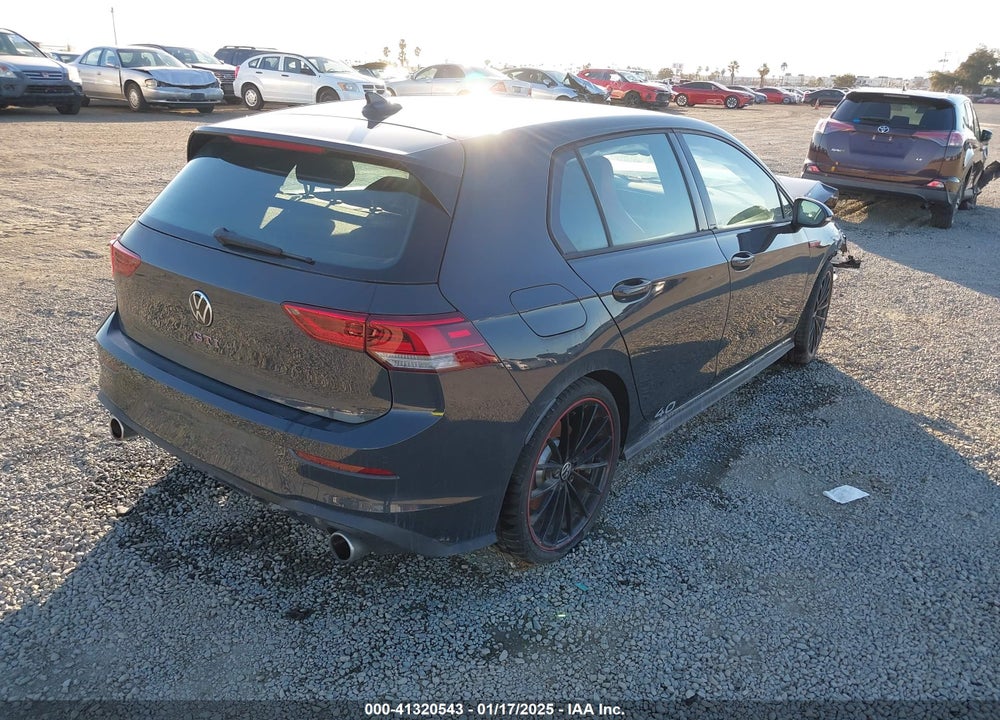 2023 VOLKSWAGEN GOLF VIN: WVW8A7CD9PW196728