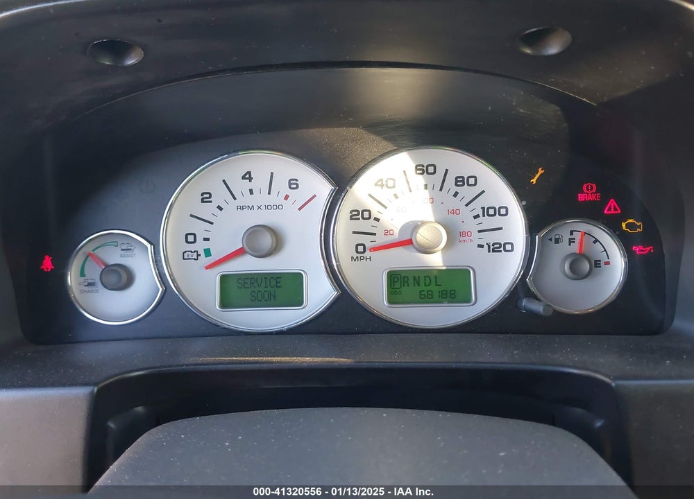 2007 FORD ESCAPE HYBRID VIN: 1FMCU49H17KA31043