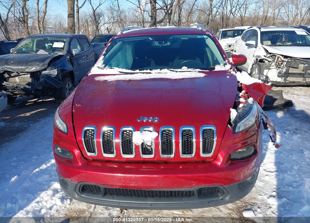2016 JEEP CHEROKEE VIN: 1C4PJMCB4GW267634