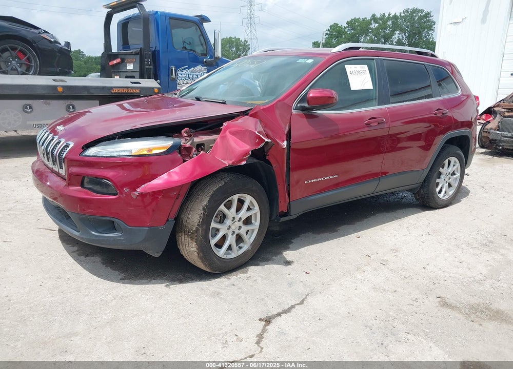 2016 JEEP CHEROKEE VIN: 1C4PJMCB4GW267634