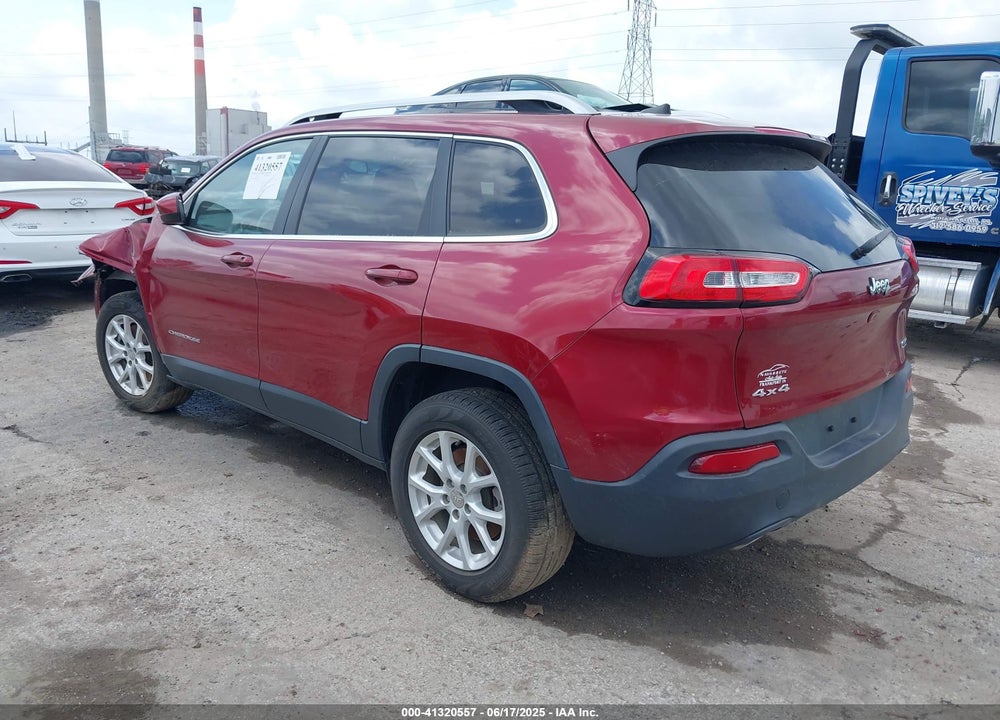 2016 JEEP CHEROKEE VIN: 1C4PJMCB4GW267634