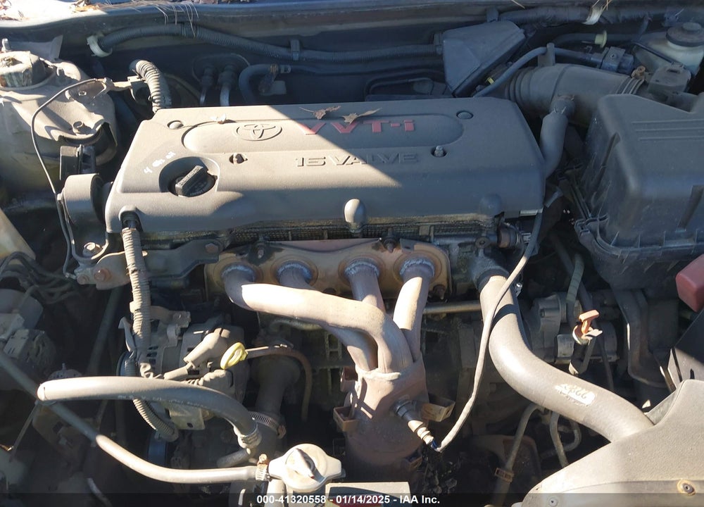 2005 TOYOTA CAMRY LE VIN: 4T1BE32K05U559036