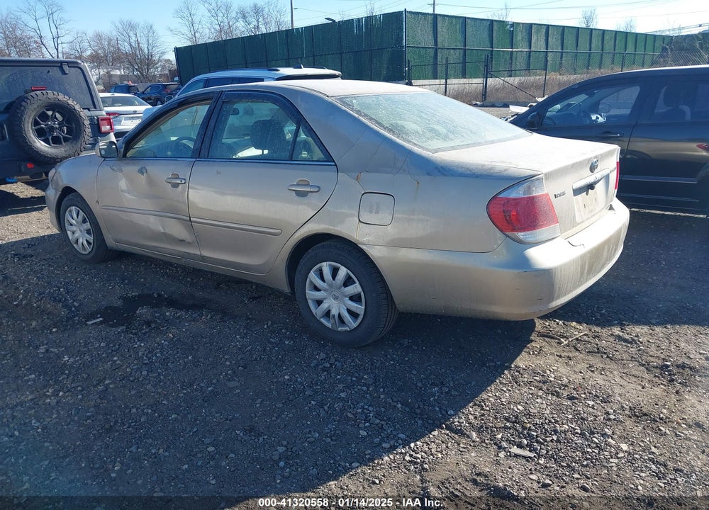 2005 TOYOTA CAMRY LE VIN: 4T1BE32K05U559036