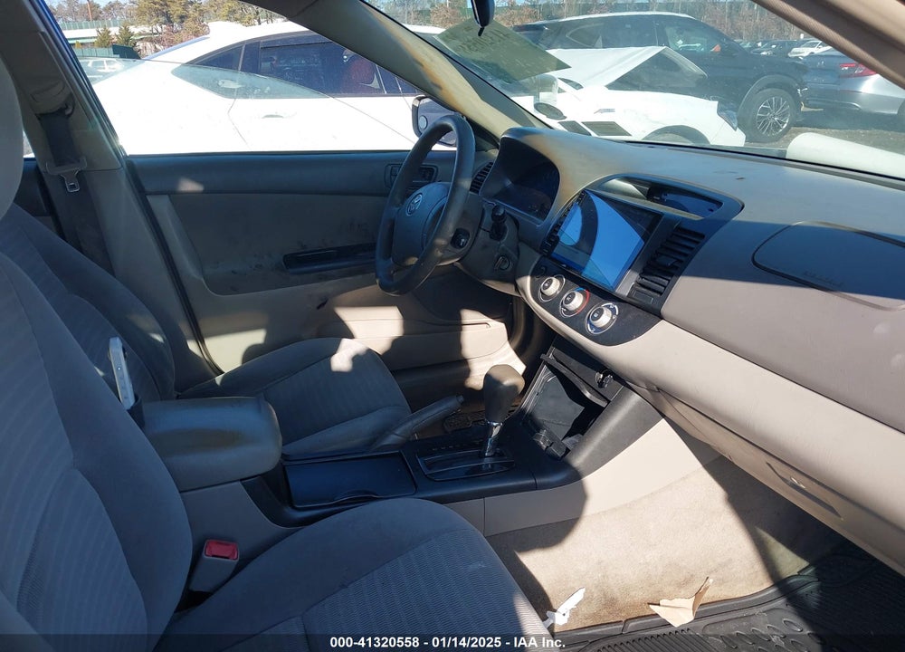 2005 TOYOTA CAMRY LE VIN: 4T1BE32K05U559036