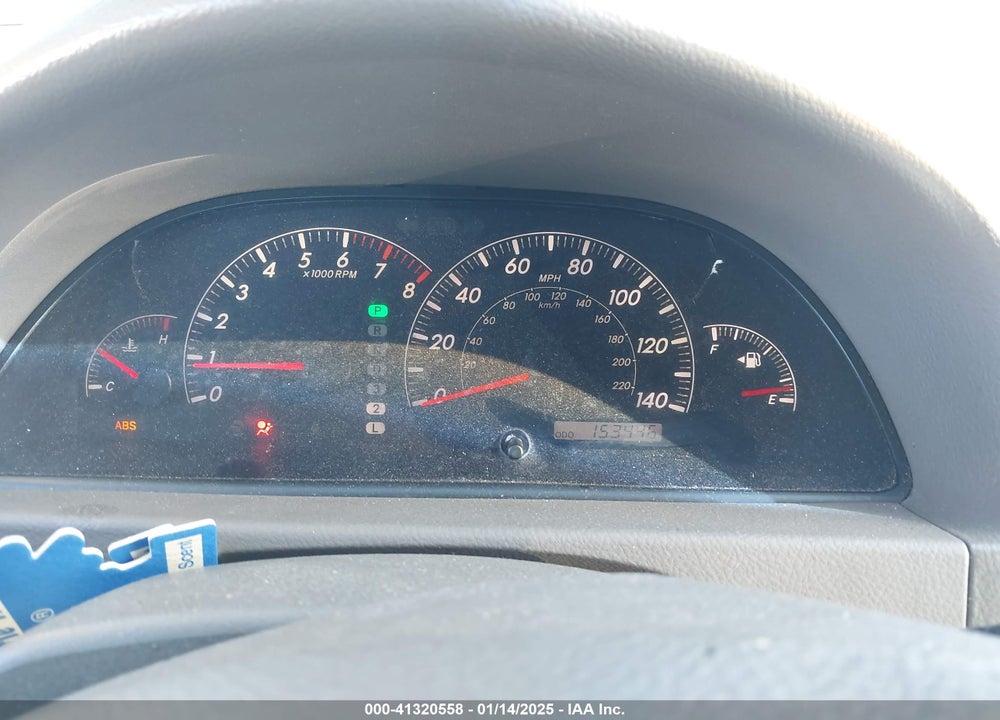 2005 TOYOTA CAMRY LE VIN: 4T1BE32K05U559036
