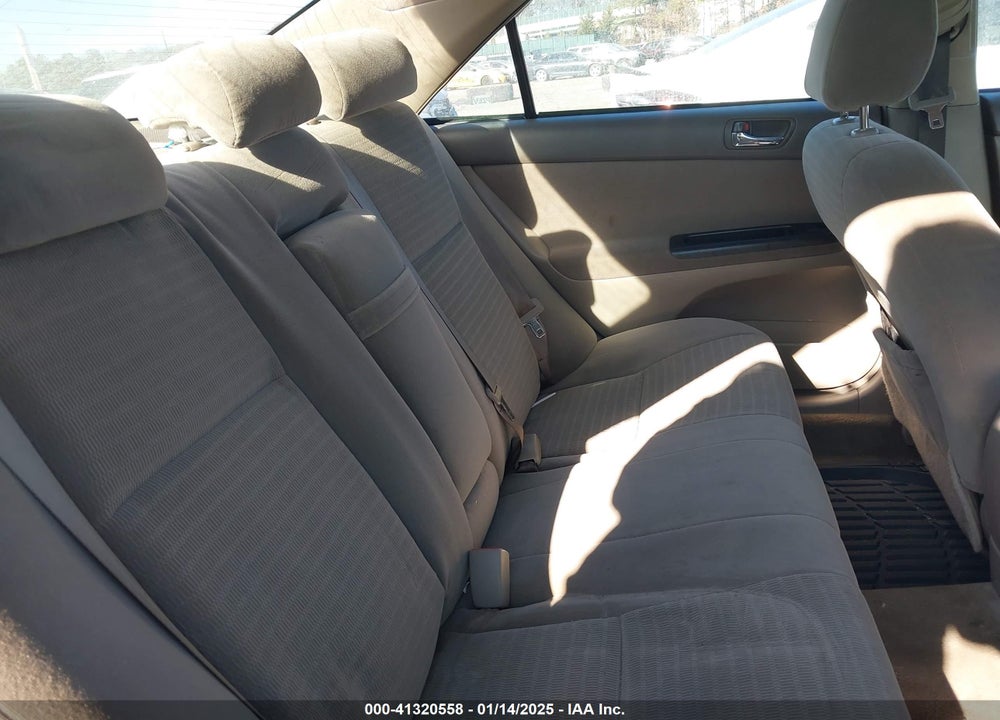 2005 TOYOTA CAMRY LE VIN: 4T1BE32K05U559036