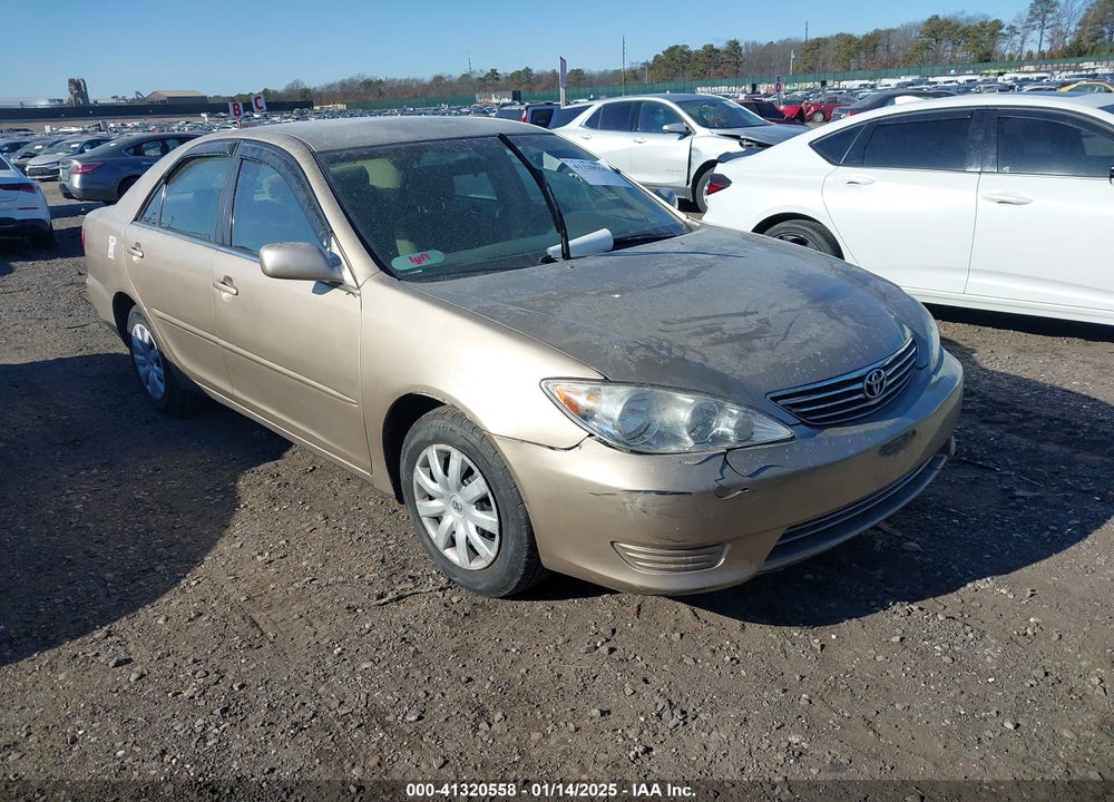 2005 TOYOTA CAMRY LE VIN: 4T1BE32K05U559036