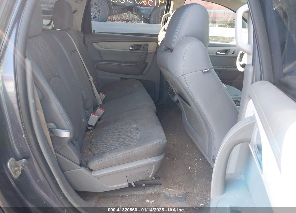 2014 CHEVROLET TRAVERSE LS VIN: 1GNKVFKDXEJ180948